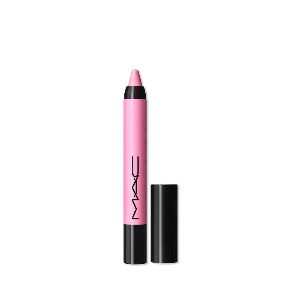 BNIB MAC Dazzlelips Crayon Lipstick in Spaced Out (cool pink w/ light pearl)